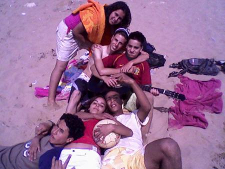 moi et mes amis a taghazout
